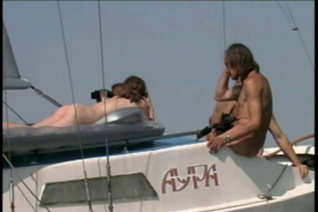 A Day of Sailing – Exploring the Serenity of Water in RussianBare Videos