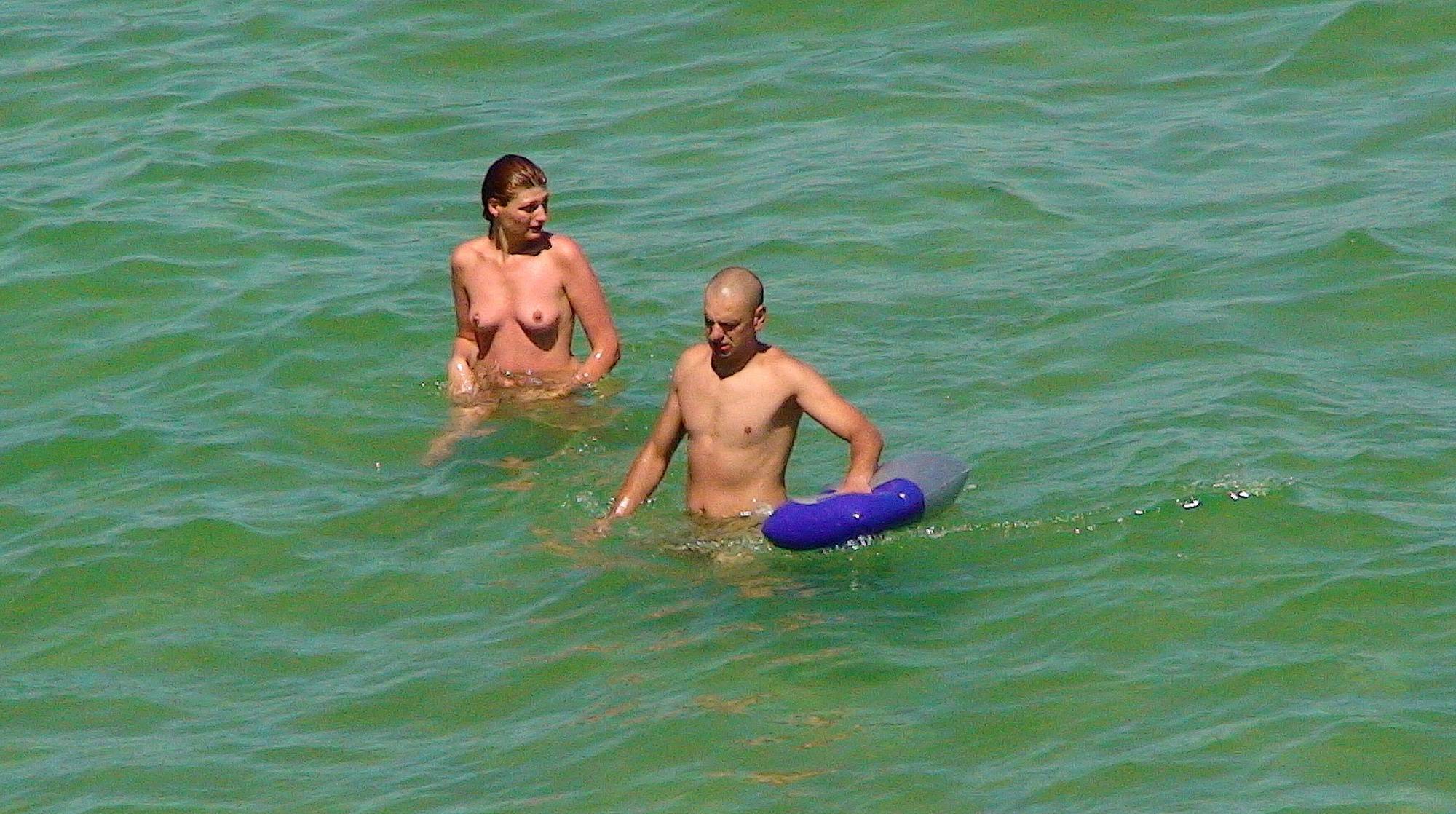 Bulgarian 2 Couple's Picnic - A Celebration of Nature and Freedom in the Pure Nudism Gallery - 2