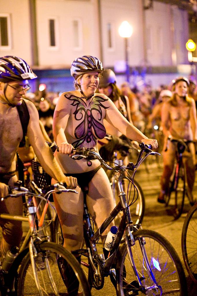 Embracing Freedom and Celebrating Nudist Pics in the World Naked Bike Ride (WNBR) 2011