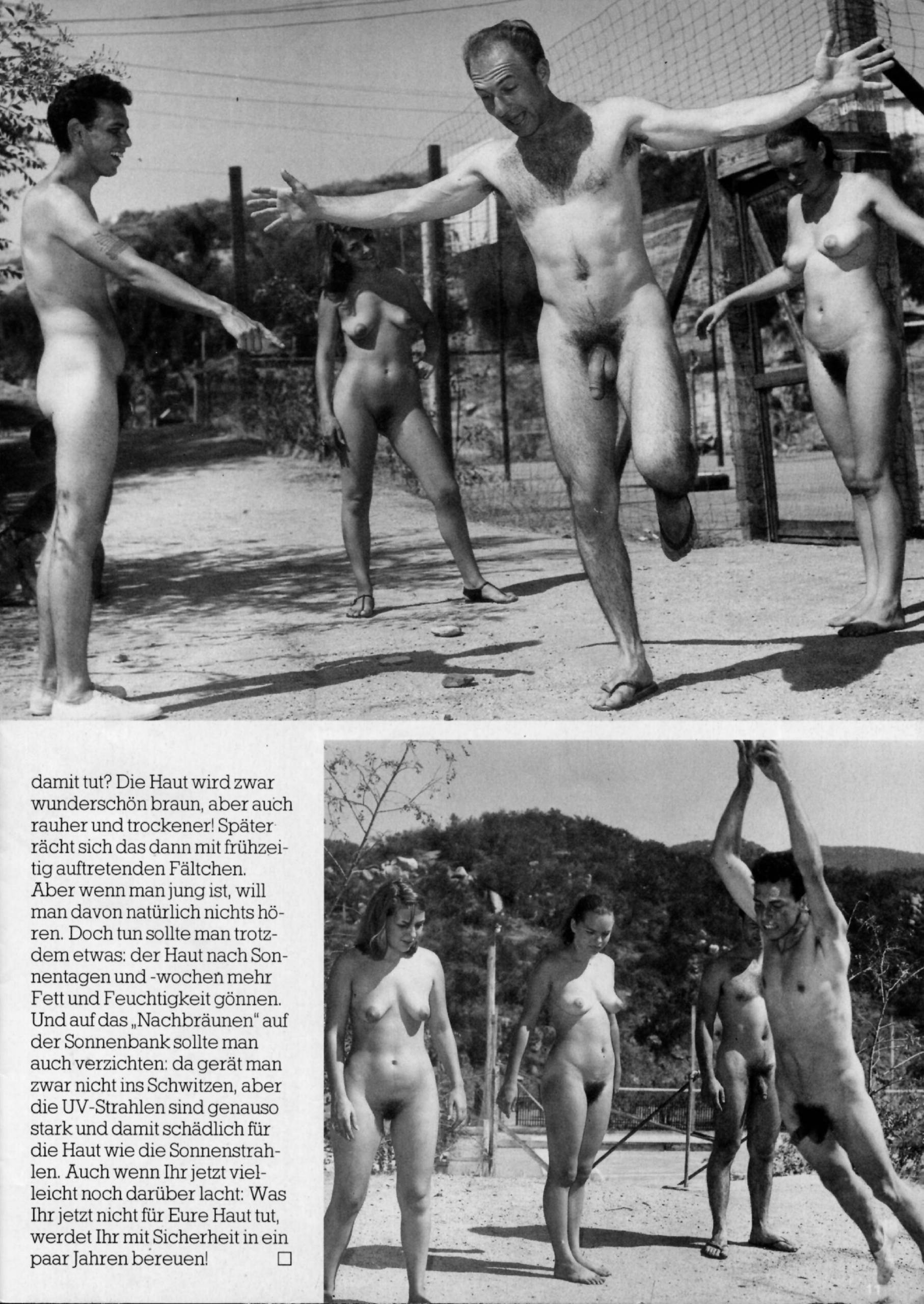 Jung und Frei Nr.1-19 and 21-22 - A Celebration of Freedom in Nudist Magazines - 2