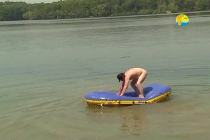 Embracing Naturist Freedom and a Journey into Nature’s Embrace on the Lake