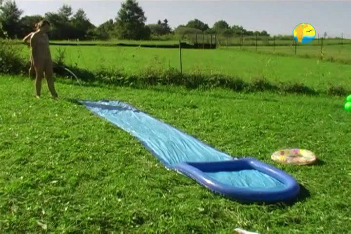 Naturist Freedom Videos Outdoor Games - 2
