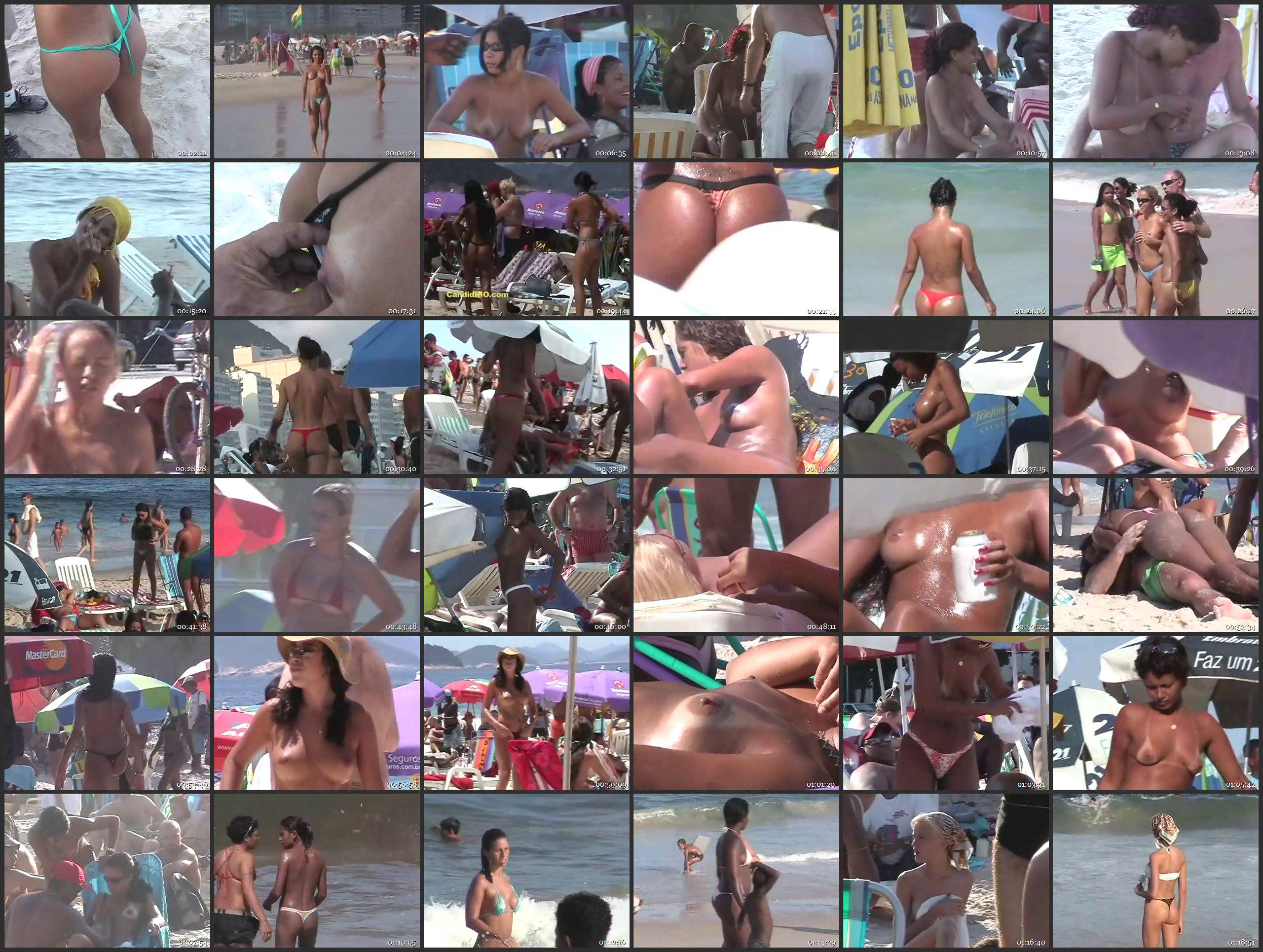 FKK Videos Rios Hot Beaches 1 - Thumbnails