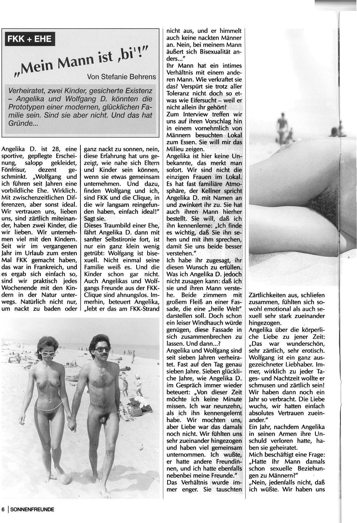 Sonnenfreunde 1993 Nr.7 - Celebrating Freedom in Naturist Magazines - 2