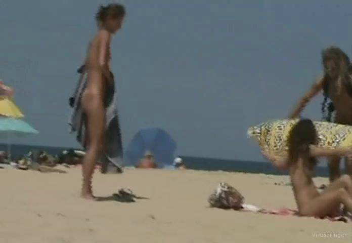 Naturist Videos Sunburned in Playa Vera - 2