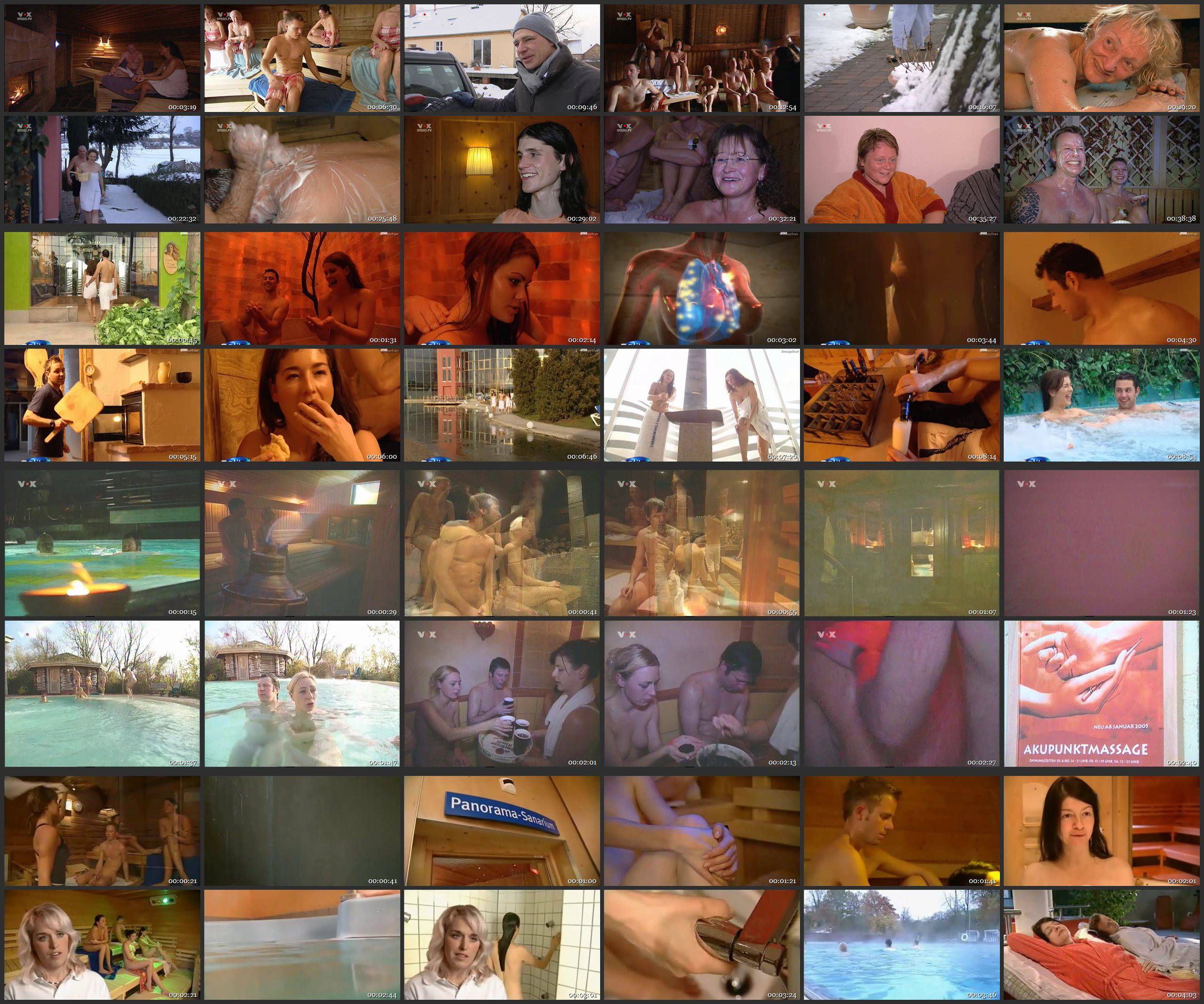 FKK Videos Unter Dampf: Saunalust in Deutschland (Spiegel TV Extra) - Thumbnails